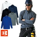 ★要エントリー★【7/19〜26全品P5倍!】バートル 長袖ポロシャツ BURTLE 303 作業着 通年 秋冬 メンズ レディース ドライメッシュ 吸汗 速乾...