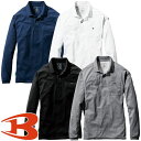 ★要エントリー★【7/19~26全品P5倍!】バートル ポロシャツ 長袖 BURTLE 長袖ポロシャツ 165 メンズ レディース 作業着 春夏作業着 吸汗速乾 消臭 UVカット ストレッチ 人気 企業 work ワーク 作業 工場 ゴルフ 釣り アウトドア 外作業