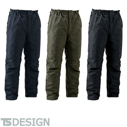 藤和 TS Design ライトウォームパンツ 防寒パンツ ワークパンツ 防寒 ズボン 保温 人気 安い 防寒着 おしゃれ 暖かい 秋冬用 最強 かっこいい 作...