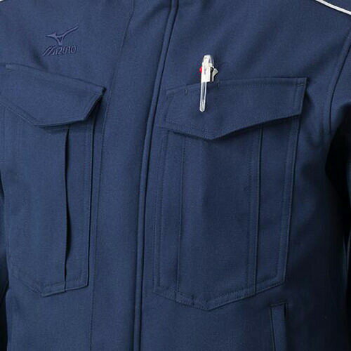 ストレッチ ブルゾン 作業服 ミズノ MIZUNO ワークジャケット 作業着 通年 秋冬作...