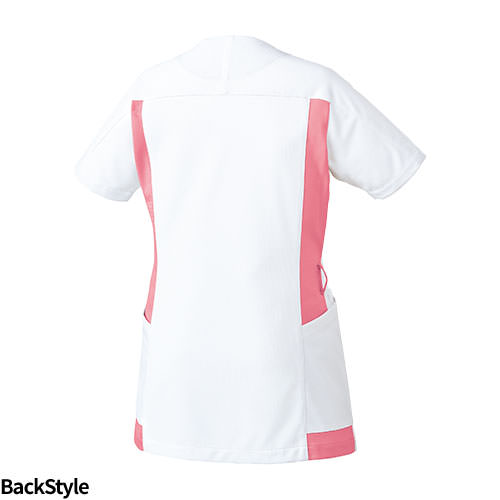 ジャケット 白衣 ケーシー 医療 ミズノ MIZUNO レディース 女性用 半袖 医師 女医 ...