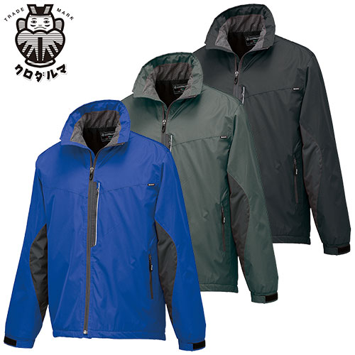 クロダルマ ハーフコート 防寒ジャケット ドカジャン 保温 人気 安い ダウン 防寒着 防寒ジャンパー 上着 ブルゾン 最強 アウター おしゃれ 暖かい 秋冬 かっこいい 作業着 ワーク マン メンズ 寒さ対策 屋内作業 屋外作業 あったか 防寒グッズ 54202