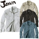 自重堂 Jawin 作業服 55100 長袖ジャンパー 春夏 メンズ 作業着 ワークウエア