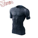 自重堂 Jawin 夏用インナー 半袖シャツ 56114-1 ショートスリーブ 春夏 メンズ 暑さ対策 涼しい おすすめ 夏用インナー 熱中症対策 スポーツ ア...
