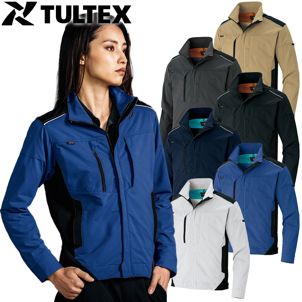 同一シリーズAZ-2431 TULTEX 長袖ブルゾン（男女兼用）AZ-2435 TULTEX 長袖シャツ（男女兼用）AZ-2450 TULTEX ワークパンツ（ノータック）（男女兼用）AZ-2451 TULTEX カーゴパンツ（ノータック）（男女兼用）着合わせAZ-10612 ウルトラストレッチ 長袖ポロシャツ 男女兼用AZ-10613 ウルトラストレッチ 半袖ポロシャツ 男女兼用AZ-10614 ウルトラストレッチ 半袖ポロシャツ 男女兼用｜商品名｜TULTEX 長袖ブルゾン（男女兼用）｜メーカー｜アイトス（AITOZ）｜品番｜AZ-2430｜カラー｜003シルバーグレー、006ブルー、008ネイビー、010ブラック、014チャコール、032モカ｜サイズ｜SS、S、M、L、LL、3L、4L、5L、6L｜規格｜帯電防止作業服 JIS T8118適合｜素材｜制電サマーニット（スクラムテック-U）／ポリエステル100%｜機能｜全方向ストレッチ、帯電防止、吸汗速乾、防汚加工、UVカット（UPF50+）、軽量、保形性｜ブランド｜TULTEX｜仕様｜ファスナーポケット、胸ポケット内メッシュ、ポケット内メッシュ、ファスナーガード、ウエストアジャスター、フロントペン差し、袖ペン差し、IDハンガー付ポケット、スリットポケット｜商品説明｜制電サマーニット「スクラムテック-U」を使用した男女兼用の長袖ブルゾン。全方向ストレッチで動きやすく、帯電防止・吸汗速乾・防汚加工・UVカット（UPF50+）を備えた高機能ワークタイプ。ファスナーポケットやウエストアジャスターなど実用機能も充実。｜サイズ区分｜ユニセックス｜年間区分｜春夏｜シリーズ｜2430SERIES｜別シーズン対応シリーズ｜10613SERIES｜メインカテゴリ｜作業・防災用品専門店＞作業着・作業服＞作業服（春夏）＞上着＞ブルゾン｜配送方法｜通常：宅配便（メール便不可商品）◆北海道・沖縄県への配送はお受けしておりません。ご注文確認後にご連絡の上キャンセルいたします。当店及びメーカーで欠品の場合でもご購入でいる場合がございます。欠品時の納期はメールでご連絡します。新次元の軽さ・全方向ストレッチ・保形性。ウルトラストレスフリーの夏ブルゾン。制電サマーニット「スクラムテック-U」を使用した男女兼用の長袖ブルゾン全方向ストレッチで動きやすく、帯電防止・吸汗速乾・防汚加工・UVカット（UPF50+）を備えた高機能ワークタイプファスナーポケットやウエストアジャスターなど実用機能も充実ご確認事項こちらの商品は交換可能・返品不可となります。※交換には別途手数料がかかります。詳しくはこちらこの商品はお取り寄せになりますこちらの商品は、ご注文確認後メーカーより取り寄せとなります。他のサイトでも同時販売しておりますので、在庫更新のタイミングにより商品をご用意できない場合がございます。メーカー在庫が欠品の場合もございますので予めご了承ください。別途、メールにてご案内させていただきます。シーズン品につきましては、在庫変動が激しいため欠品の可能性がございます。お急ぎの場合は、お手数ですがご購入前に在庫のご確認をお願いいたします。