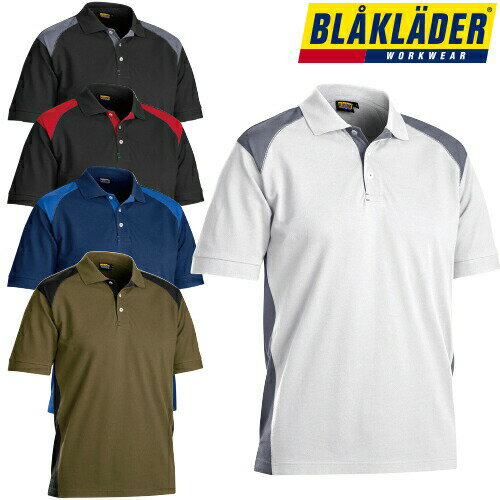  ݥ Ⱦµ ֥å BLAK LADER Ⱦµݥ POLO SHIRT 3324-1050  ǯ 