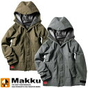 レインジャケット Makku マック ハードシェルプロテクトジャケット AS-1160 レインウエア 合羽 カッパ