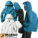 合羽 上下セット Makku マック パノラマバッグインレインスーツ AS-5140 レインウエア 合羽 カッパ はっ水 撥水 フード 反射材 フード 自転車 ...