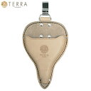 工具差し 収納用品 TERRA テラ 大久保鋏ケース カン付 TR-03 腰袋 レザー 釘袋(4)