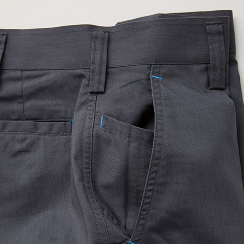 作業服 レディース パンツ 三愛 ノータックレディースパンツ JA2109 作業着 通年 秋冬