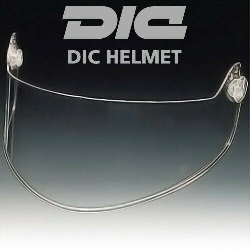 工事用ヘルメットオプション DICヘルメット AG-05S専用交換用シールド ネジ付属 AG-05S専用交換用シー..