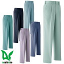 作業服 パンツ スラックス Asahicho 旭蝶繊維 パンツ(ノータック) E602 作業着 通年 秋冬作業着 作業服 スラックス 作業ズボン 作業パンツ ワ...