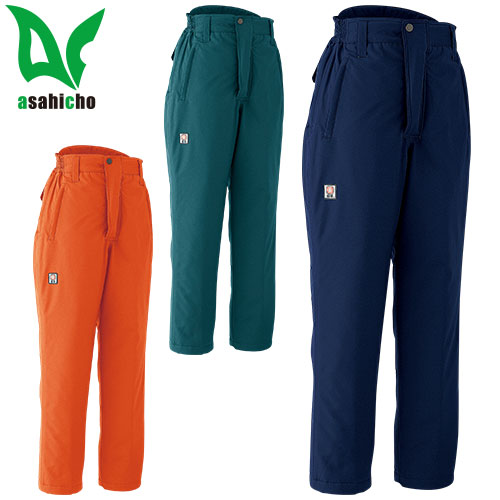 Asahicho 旭蝶繊維 防水極寒パンツ(ノータック脇シャーリング) 防寒パンツ ワークパンツ 防寒 ズボン 保温 人気 安い 防寒着 おしゃれ 暖かい 秋冬...