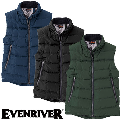 楽天作業着上下セットインナーまもる君イーブンリバー EVENRIVER ファイバーダウンヒートベスト 防寒ベスト チョッキ 防寒 インナー アウター 作業用ベスト 保温 人気 安い 防寒着 おしゃれ 暖かい 秋冬用 最強 かっこいい 作業着 おすすめ ワーク マン メンズ 防寒ウェア 屋内作業 屋外作業 あったか 防寒グッズ