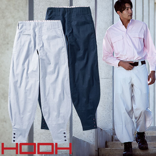 乐天商城 - 鳶服 ニッカポッカ パンツ 村上被服 鳳皇 HOOH 江戸前超ロング 3708 作業服 秋冬 通年 自然な着心地 動きやすい 夏用綿100%