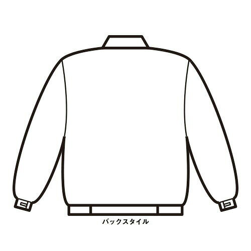 防寒ジャケット アイトス 中塚被服 パイロットジャンパー ドカジャン 保温 人気 安い ダウン 防寒着 防寒ジャンパー 上着 ブルゾン 最強 アウター おしゃれ 暖かい 秋冬 かっこいい 作業着 ワーク マン メンズ 寒さ対策 屋内作業 屋外作業 あったか 防寒グッズ T7700 mamoru-ra-10035772 作業着上下セットインナーまもる君 サンプル画像3