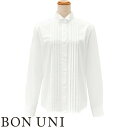 ★要エントリー★【7/19~26全品P5倍!】白シャツ ホワイト フォーマル 制服 ユニフォーム ボンユニ BONUNI ボストン ウィングカラーシャツ 14220-81 飲食店 レディース レストラン カフェ ソムリエ バーテンダー フレンチ ラウンジ おしゃれ かわいい女性用 業務用