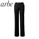 パンツ スラックス ズボン 制服 ユニフォーム チトセ アルベ arbe ブラック 脇ゴムパンツ AS-6202 飲食店 レディース レストラン カフェ おしゃれ かっこいい