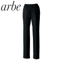 パンツ スラックス ズボン 制服 ユニフォーム チトセ アルベ arbe ブラック 脇ゴムパンツ AS-8310 飲食店 レディース レストラン カフェ おしゃれ かっこいい