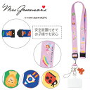 【メール便対応】スマホ ストラップ 首掛け ミセスグロスマン おしゃれ かわいい キャラクター 長さ調節可能 ネックストラップ スマホ/android/iPho...