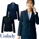 UNILADY ユニレディ 長袖 サマージャケット U22251 春夏 ジャケット 事務服 医療事務 制服 ユニフォーム 病院 受付 接客業 サービス クリニッ...