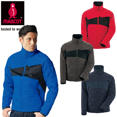 楽天作業着上下セットインナーまもる君マスコット MASCOT キルトジャケット 防寒ジャケット ドカジャン 保温 人気 安い ダウン 防寒着 防寒ジャンパー 上着 ブルゾン 最強 アウター おしゃれ 暖かい 秋冬 かっこいい 作業着 ワーク マン メンズ 寒さ対策 屋内作業 屋外作業 あったか 防寒グッズ 18015
