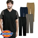 スクラブ パンツ 白衣ズボン メンズ レディース 男女兼用 ユニセックス ディッキーズ Dickies ユニセックス パンツ 5036SC 医療 制服 ユニフォ...