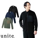 ブルゾン 男女兼用 アウター 上着 防寒 unite ユナイト チトセ UN-0409 病院 受付 介護 介護服 ケア 制服 ユニフォーム 介護士 ヘルパー お...