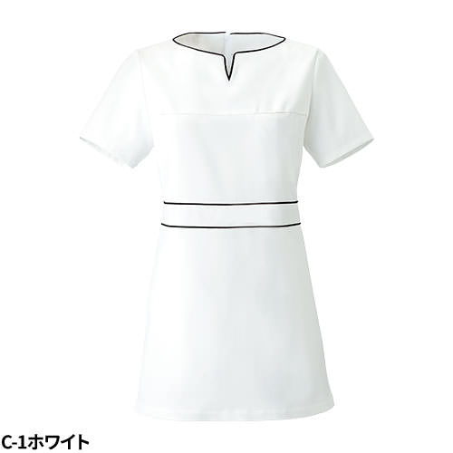 白衣 キャララ チュニック Calala チトセ 半袖 看護師 ナース ナース服 レディース...