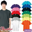 【メール便対応】Tシャツ カットソー 制服 ユニフォーム トムス TOMS 無地 5.6oz ヘビーウェイトTシャツ WM〜WL/S〜XL 00085-CVT ...