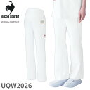 ルコックスポルティフ 医療 白衣 マタニティパンツ UQW2026 レディース 女性用 マタニティ 妊婦 ナース服 ズボン 医療用 病院 クリニック 看護師 医...