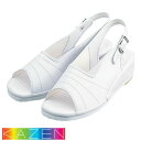 サンダル ナースサンダル 191-08 ナースシューズ KAZEN カゼン 疲れない 蒸れない 疲れにくい ヒール 高いヒール クッション 医療 介護 看護師 ...