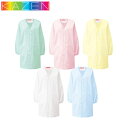 ★要エントリー★【7/19~26全品P5倍!】【メール便対応】 選べる5色 給食エプロン 小学生 小学校 シングル 前ボタン型 KAZEN カゼン 給食着 給食衣 学校給食 給食白衣 給食当番 子供用 キッズ 男女兼用 男の子 女の子 制菌加工 調理実習 学校指定 ホワイト 397-90 110 120