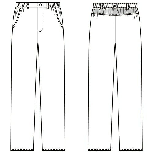 スクラブ パンツ CK300 FOLK フォーク ユニセックス 男女兼用 白衣 ズボン 医療 介護 人気 制服 ユニフォーム 医師 看護師 ストレッチ 伸びる 病院 歯科 歯科衛生士 おしゃれ かわいい 可愛い かっこいい 動きやすい