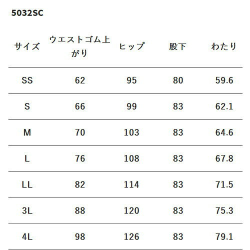 スクラブ パンツ 5032SC FOLK フォーク ユニセックス 男女兼用 白衣 ズボン 医療 ...