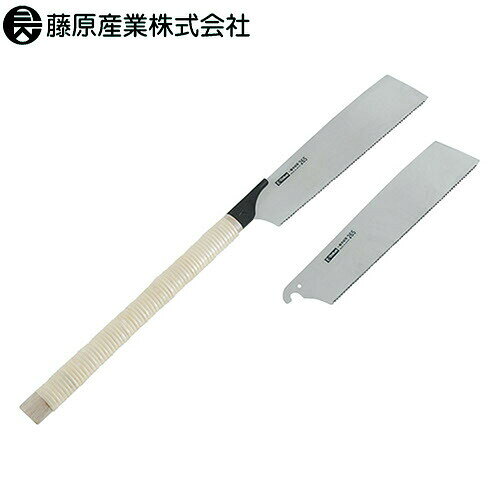 ｜商品名｜E-Value 替刃式鋸265プラスワン藤巻｜メーカー｜藤原産業｜品番｜EBW-265T｜仕様｜●刃渡り：265mm。●刃厚：0.6mm。●日本製ブレード。●適合替刃：SK11替刃式のこぎり260替刃(EBSB-260)・SK11替刃式のこぎり250八寸目替刃(EBSB-250)。●適合替刃：SK11替刃式のこぎり260縦横斜め替刃(EBSB-260II)。●適合替刃：SK11替刃式のこぎり250塩ビパイプ用替刃(EBSB-250GP)・SK11替刃式のこぎり240竹挽用替刃(EBSB-240GB)。｜商品説明｜替刃1枚付のお買い得セットです。替刃防錆処理済で錆にくいです。袋入替刃で使用時まで錆びません。根強い人気の本籐巻きグリップです。｜注意事項｜作業スペースを充分に確保し、周囲の安全を確認してください。替刃交換の時は安全のため、保護手袋等を着用し、注意して作業を行ってください。｜メインカテゴリ｜作業・防災用品専門店＞安全保護具＞工具＞作業工具＞切断工具＞ノコギリ｜配送方法｜通常：宅配便（メール便不可商品）◆北海道・沖縄県への配送はお受けしておりません。ご注文確認後にご連絡の上キャンセルいたします。当店及びメーカーで欠品の場合でもご購入でいる場合がございます。欠品時の納期はメールでご連絡します。一般木材・集成材・合板・硬木の切断作業。切れ味が長持ちする刃先衝撃焼入れです。注意こちらの商品は交換・返品不可となります。※初期不良以外のご購入者様都合の交換・返品ができません。この商品はお取り寄せになりますこちらの商品は、ご注文確認後メーカーより取り寄せとなります。他のサイトでも同時販売しておりますので、在庫更新のタイミングにより商品をご用意できない場合がございます。メーカー在庫が欠品の場合もございますので予めご了承ください。別途、メールにてご案内させていただきます。シーズン品につきましては、在庫変動が激しいため欠品の可能性がございます。お急ぎの場合は、お手数ですがご購入前に在庫のご確認をお願いいたします。