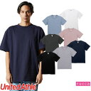 Tシャツ 綿 100% カットソー United Athle ユナイテッドアスレ 5.6オンス ハイクオリティーTシャツ(ポケット付) 500601 男女兼用 おしゃれ かわいい 可愛い かっこいい 丈夫 快適 天然素材 コットン 優しい肌触り 無地 シンプル 刺繍 名入れ 大きいサイズ