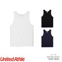 ★要エントリー★【7/19〜26全品P5倍!】Tシャツ 綿 100% カットソー United Athle ユナイテッドアスレ 5.6オンス イージー タンクト...