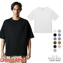 ★要エントリー★【7/19〜26全品P5倍!】Tシャツ 綿 100% カットソー United Athle ユナイテッドアスレ 5.6オンス ビッグシルエット ...