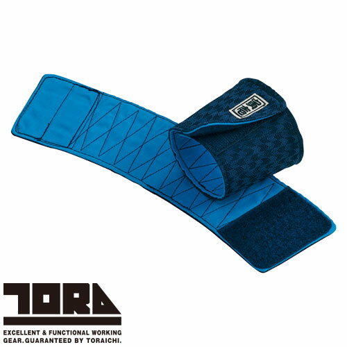 長褲 - 鳶服 手甲 腕カバー 寅壱 TORA スーパーショートマジック手甲 一双(2つ一組)入り 7260-919 作業服 秋冬 通年 カッコいい おしゃれ 人気