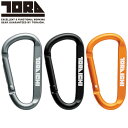 工具差し 収納用品 フック 寅壱 TORA カラビナ 0331-951 フック カッコいい オシャレ 大人気 TORAICHI