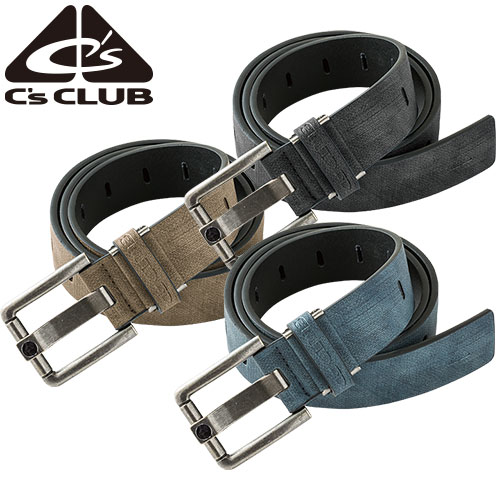 作業服 ベルト CUC 中国産業 C's CLUB アンティークレザーベルト 713 作業着 シンプル カジュアル ストリートテイスト ミリタリー 児島 おしゃれ カッコいい タウンユース 普段使い アウトドア