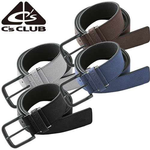 作業服 ベルト CUC 中国産業 C's CLUB ベロア調ブラックバックルベルト 716 作業着 シンプル カジュアル ストリートテイスト ミリタリー 児島 おしゃれ カッコいい タウンユース 普段使い アウトドア