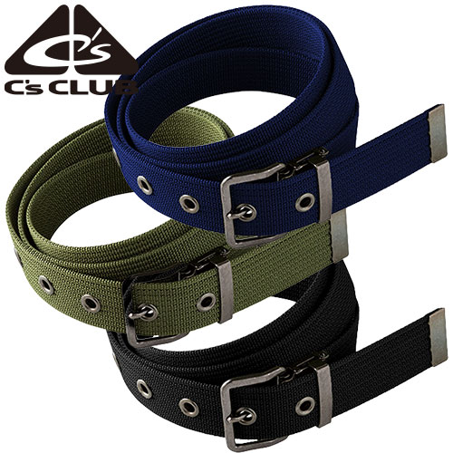 作業服 ベルト CUC 中国産業 C's CLUB ワンピンナイロンベルト 45 作業着 シンプル カジュアル ストリートテイスト ミリタリー 児島 おしゃれ カッコいい タウンユース 普段使い アウトドア
