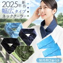 ネッククーラー 保冷剤 2個セット 首 冷やす グッズ 冷感 熱中症対策グッズ 最強 暑さ対策 夏用 クールジェル 氷 工事現場 建設業 農作業 スポーツ観戦 アウトドア 涼しい 冷却 クールバンド アイスバンド アイス クールマフラー 夏 ひんやり 凍らせる