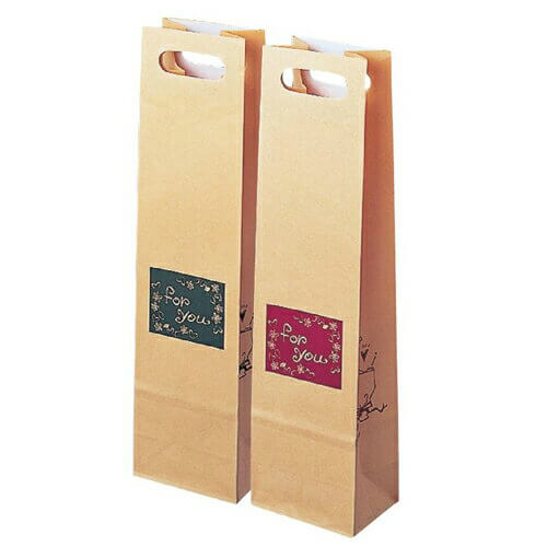 ワインバッグ手提げ袋 ×100個セット [7067、7068] ワインバッグ