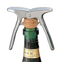 ｜商品名｜シャンパンキー｜品番｜MF009DI｜商品特徴｜ハンドルをギュっと握るだけで内側についた刃部分が、コルクを咬む後は握ったまま上にあげるだけでOK。 安心して簡単にシャンパンを開けることができます。｜製造国｜イタリア｜メインカテゴリ｜ワイングッズ館＞バー・ワイン・日本酒グッズ＞オープナー＞シャンパンオープナー｜配送方法｜通常：宅配便（メール便不可商品）◆送料込みの表示がある商品に関しましても、北海道・沖縄県は別途送料2,835円を頂戴いたしております。◆当店では当日出荷の記載のない商品に関しましてはご購入ができる状態でも取り寄せとなりますのでお急ぎの場合は事前にお問い合わせくださいませ。メーカーにて欠品の場合はメールにてご連絡をさせていただきます。当店よりのご注文確認メールが届かない場合はお電話にてご連絡させていただきますので届かない旨を必ずご一報お願いいたします。納期・返品交換・ご注文時の注意事項につきましては、ご利用ガイドをご一読下さい。 → ご利用ガイドへ注意こちらの商品は交換・返品不可となります。