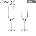 シャンパングラス NUDE Refine ヌード リファイン シャンパン(GP704SO) 2脚セット GN204SO