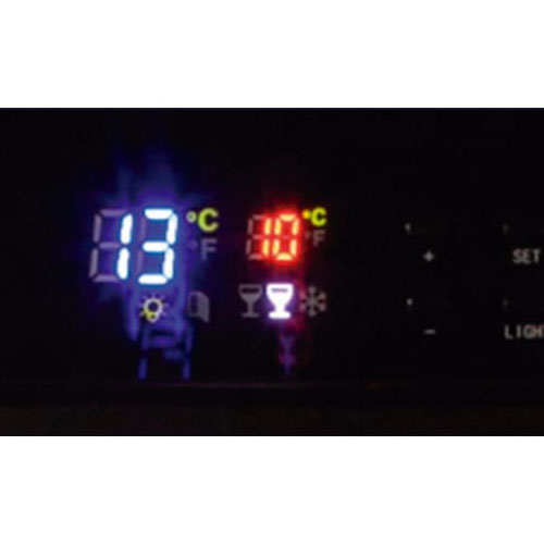 ワインセラー 代引不可 デバイスタイル WF-C127W 収納本数 最大127本