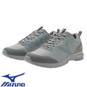 スニーカー ミズノ MIZUNO ME-05 GTX II ウォーキング ジョギング 靴 シューズ ゴアテックス 防水 ユニセックス メンズ レディース B1GE230705 ウォーキング ジョギング 靴 シューズ 通学 プレゼント グレー